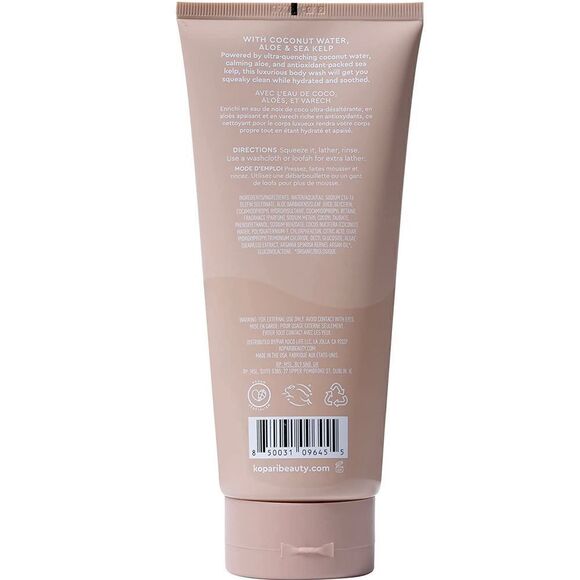 Kopari Tahitian Vanilla Hydrating Body Wash 9OZ - Picture 4 of 4